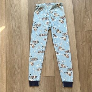Hanna Andersson Disney Frozen Pajama Pants. Size 10